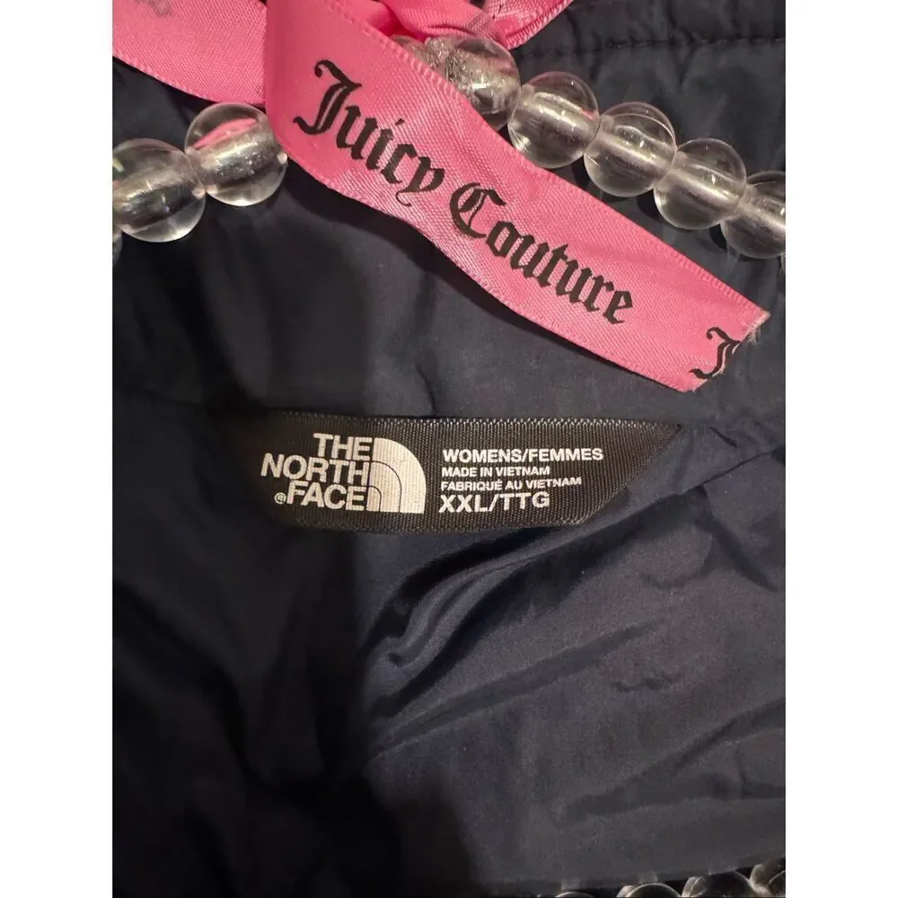 The north face silver/gray thermoball eco trekker jacket/coat packable puffer